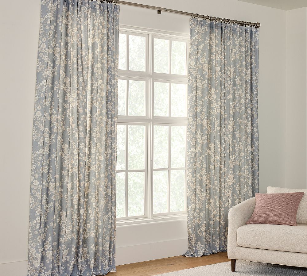 Gracie Floral Curtain
