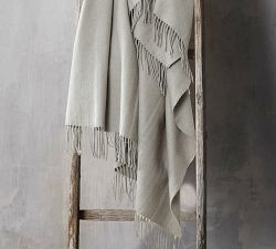 Brya Merina Wool Throw