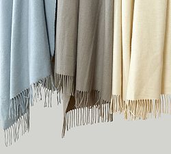 Brya Merina Wool Throw