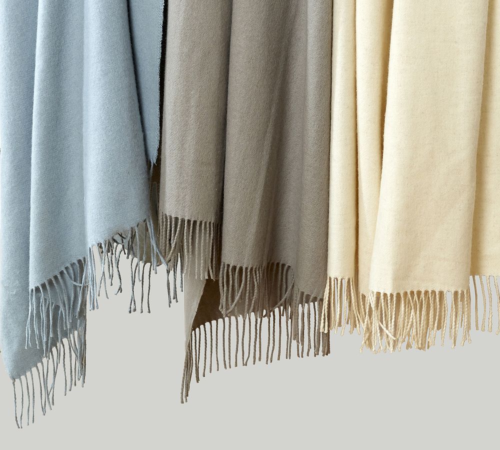 Brya Merina Wool Throw