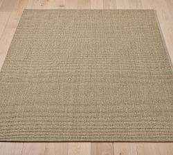 Custom Textured Sisal Rug