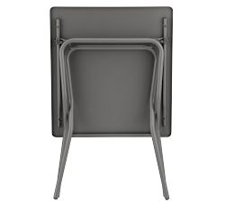 Lafuma Balcony II Batyline&#174; Metal Square Folding Outdoor Dining Table (28&quot;)