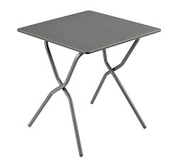 Lafuma Balcony II Batyline&#174; Metal Square Folding Outdoor Dining Table (28&quot;)