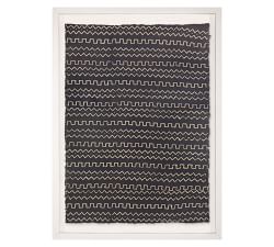 Mali Textile Framed Print