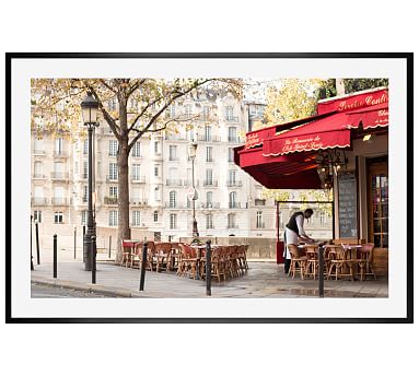Mornings on Ile St Louis Framed Prints by Rebecca Plotnick