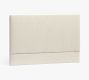 Simple Upholstered Wall Mounted Headboard