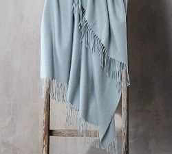 Brya Merina Wool Throw