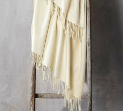 Brya Merina Wool Throw