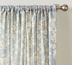 Gracie Floral Blackout Curtain
