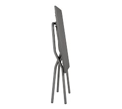 Lafuma Balcony II Batyline&#174; Metal Square Folding Outdoor Dining Table (28&quot;)