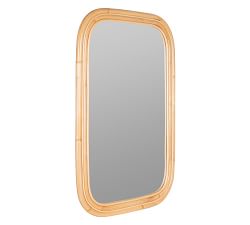 Myla Rattan Wall Mirror