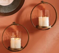 Sully Metal Sconce