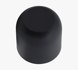 Vienna Black Metal Planters on Stand - Set of 3