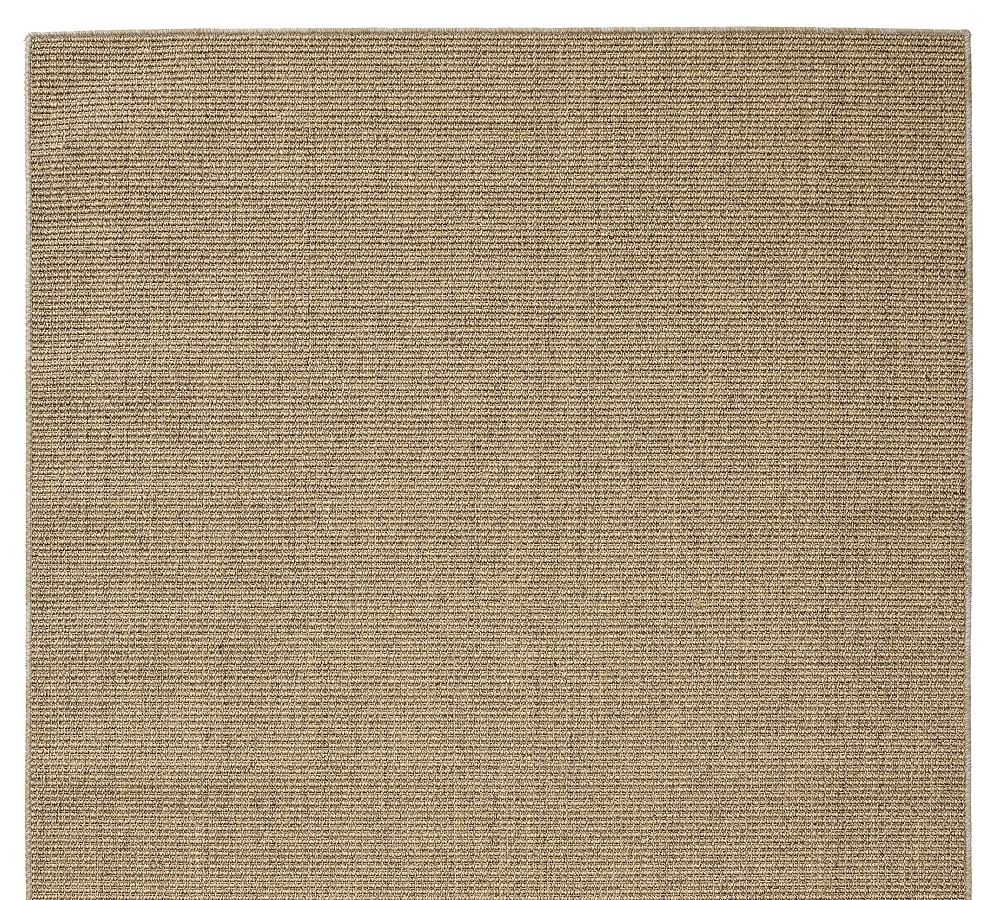 Custom Textured Sisal Rug