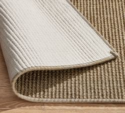 Custom Textured Sisal Rug