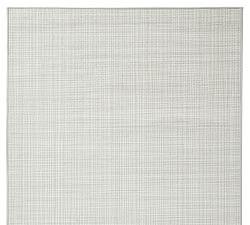 Custom Tweed Synthetic Outdoor Rug