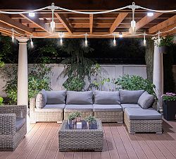 Outdoor LED String Lights - White