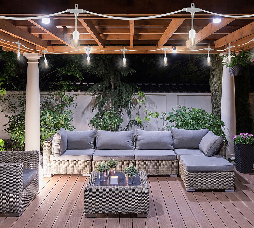 Outdoor LED String Lights - White