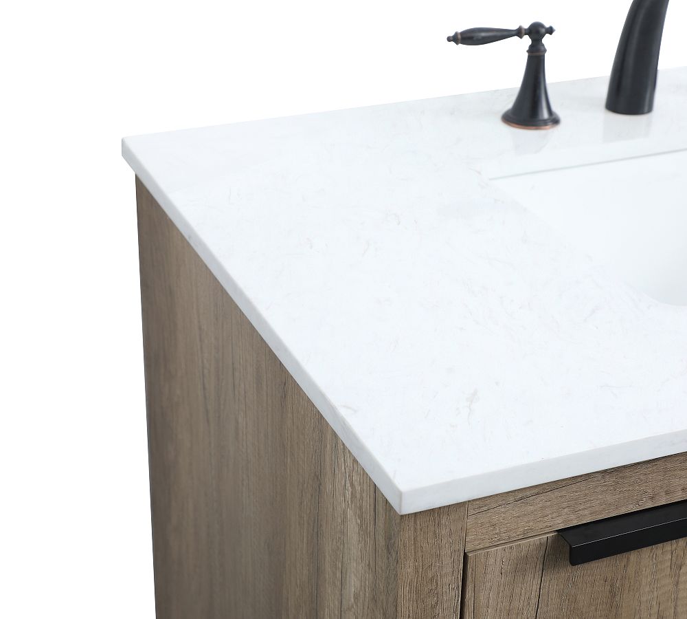 Blake 36-42" Single Sink Vanity | Modern Bathroom Style