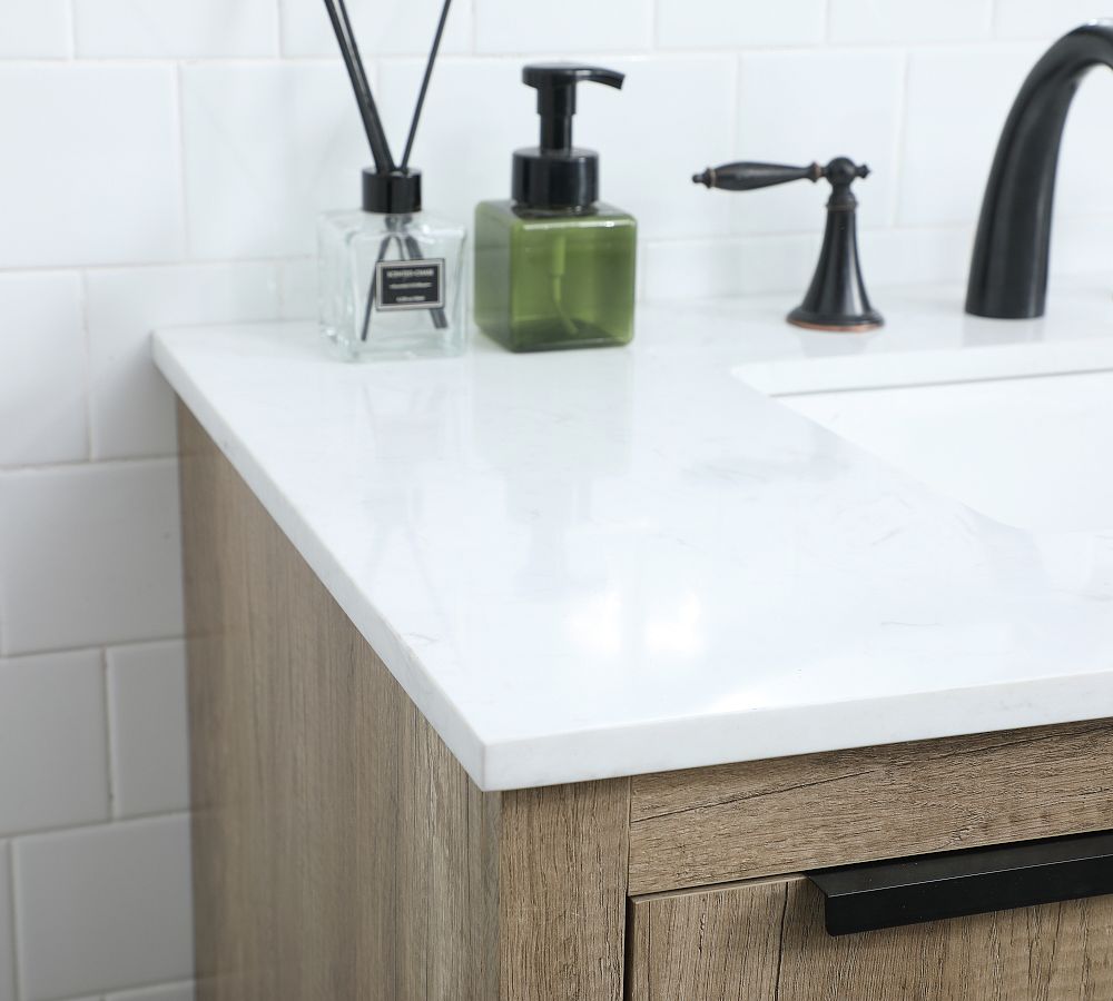 Blake 36-42" Single Sink Vanity | Modern Bathroom Style