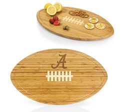 Collegiate Football Bamboo Cheese Board