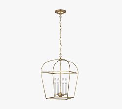 Elaine Metal Chandelier (14&quot;)