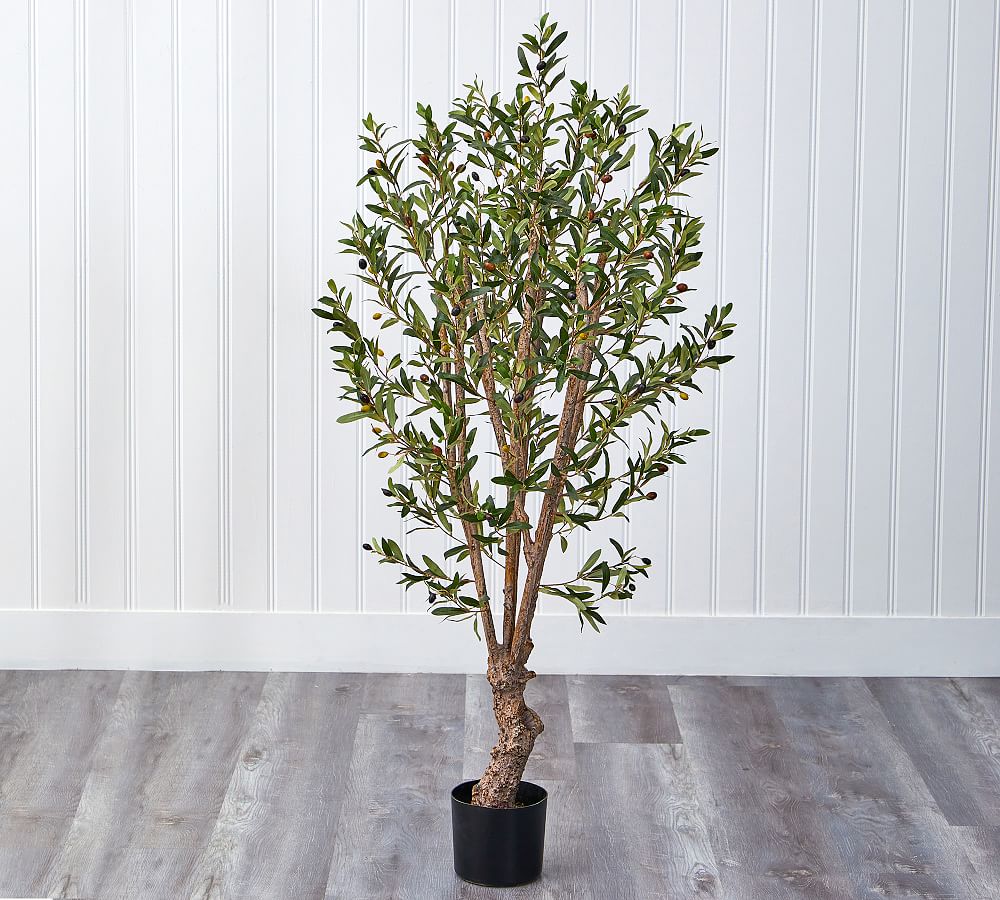 Faux Olive Tree