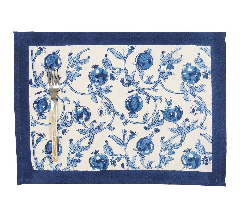 Granada Handmade Cotton Placemats - Set of 6