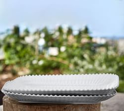 Costa Nova Pearl Stoneware Rectangular Serving Platters
