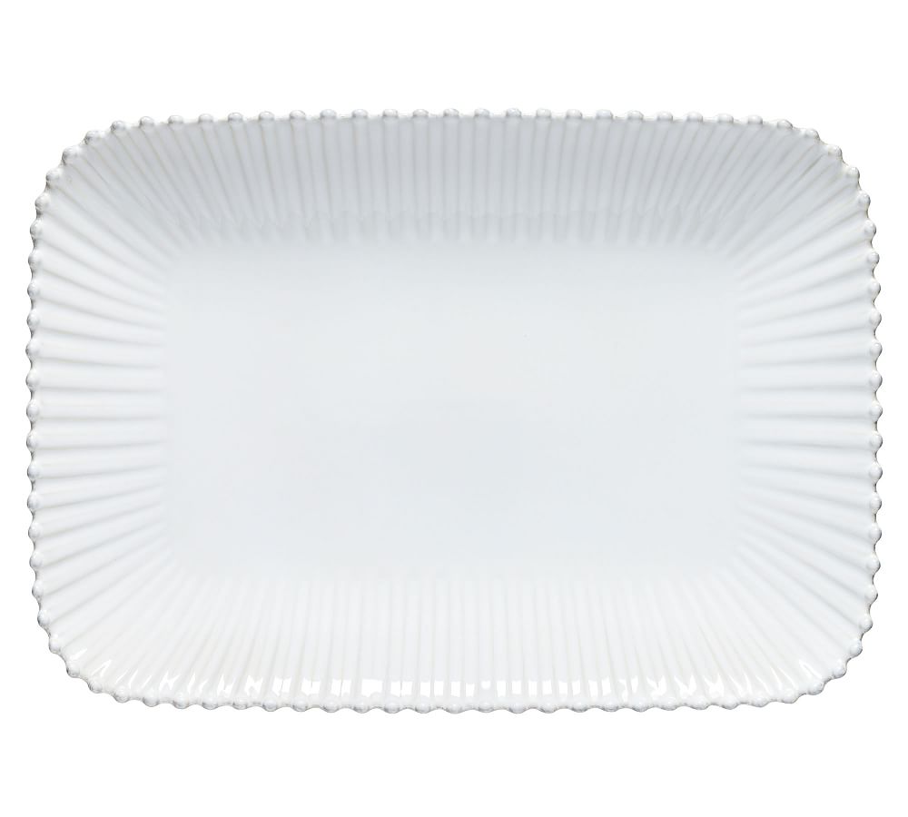 Costa Nova Pearl Stoneware Rectangular Serving Platters