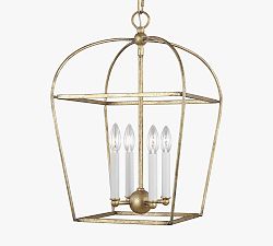 Elaine Metal Chandelier (14&quot;)