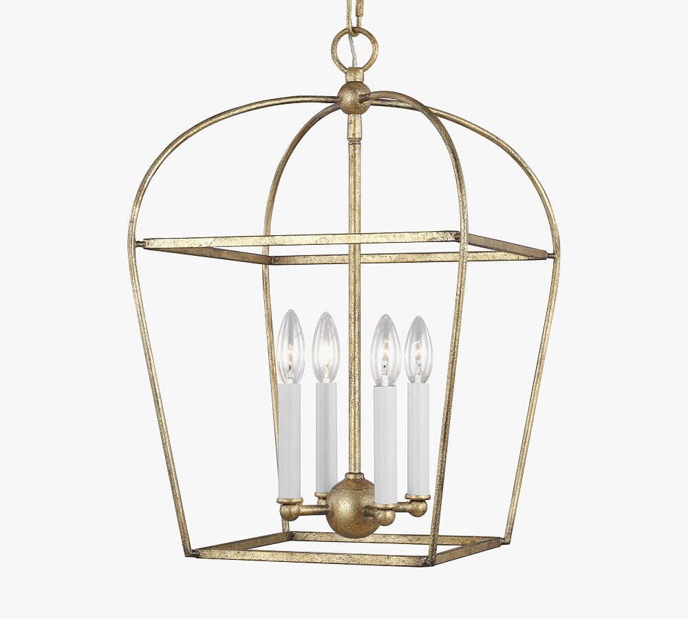 Elaine Metal Chandelier (14&quot;)
