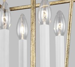 Elaine Metal Chandelier (14&quot;)