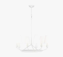 Fitz Round Metal Chandelier (32&quot;)