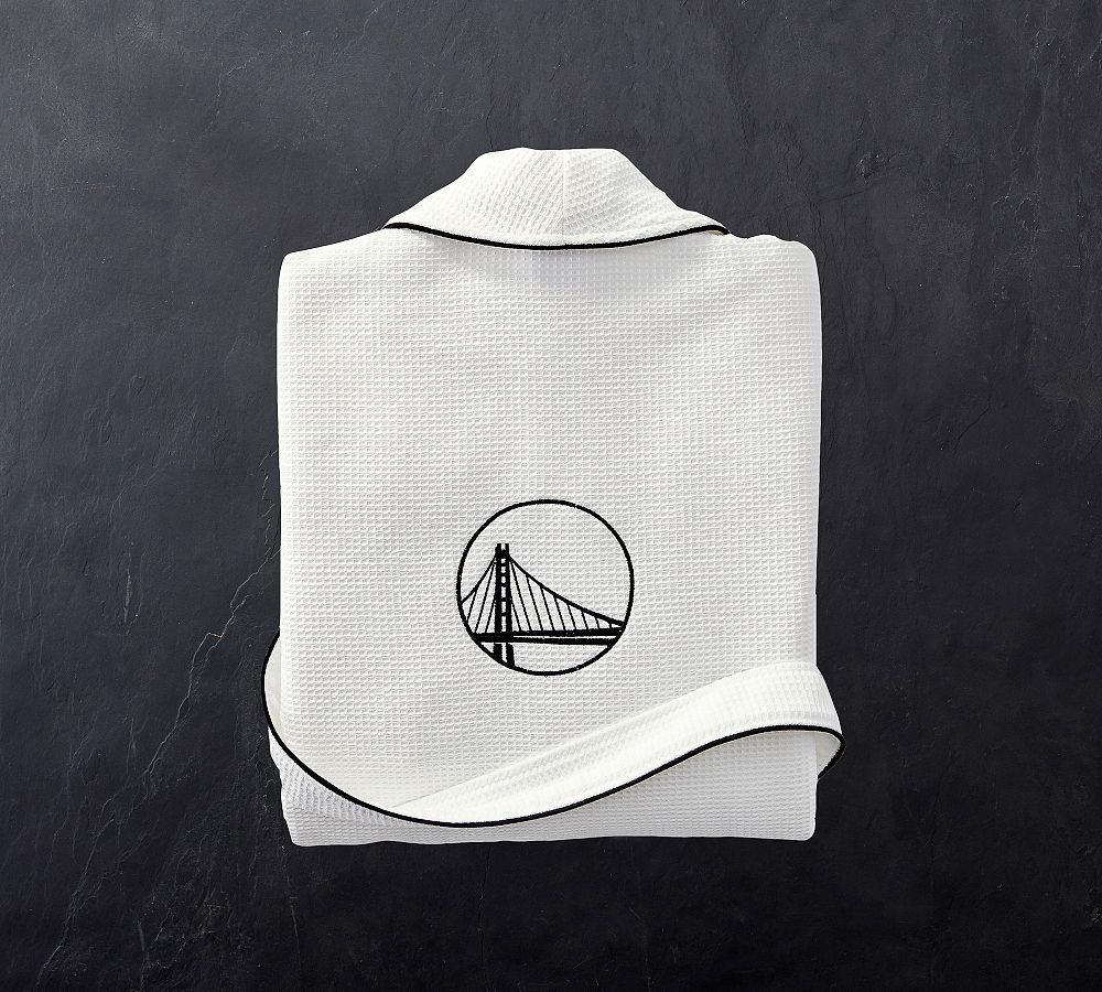 Golden State Warriors&#8482 Piped Robe Collection