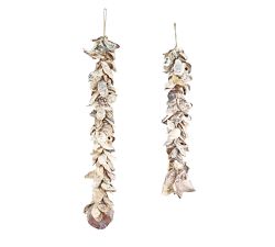 Handwoven Oyster Placuna Garland