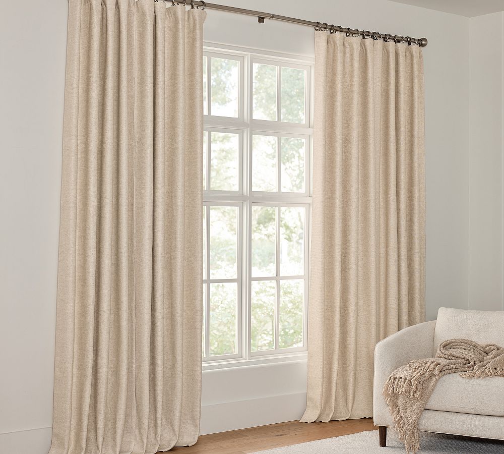 Performance Everyday Linen Blackout Curtain