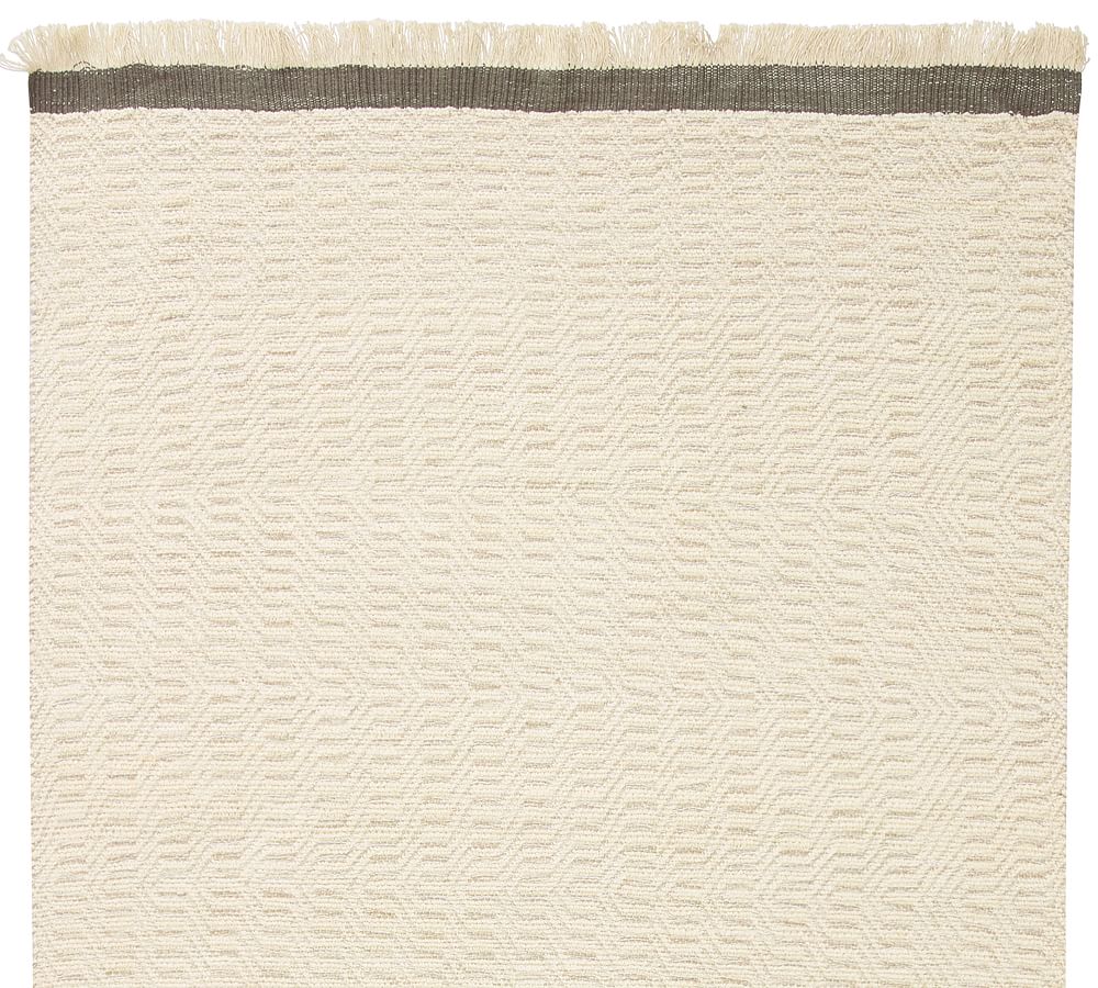 Radley Handwoven Flatweave Cotton Jute Rug