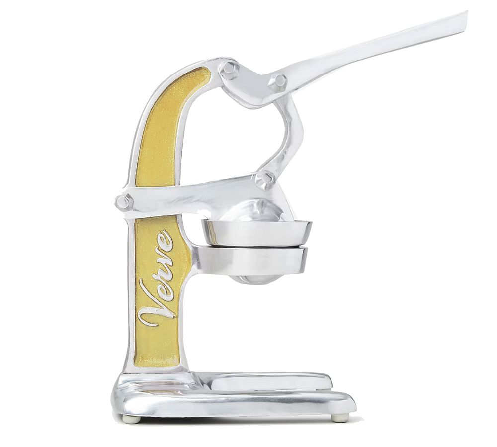 Recycled Aluminum Countertop Juicer-Small/Gold