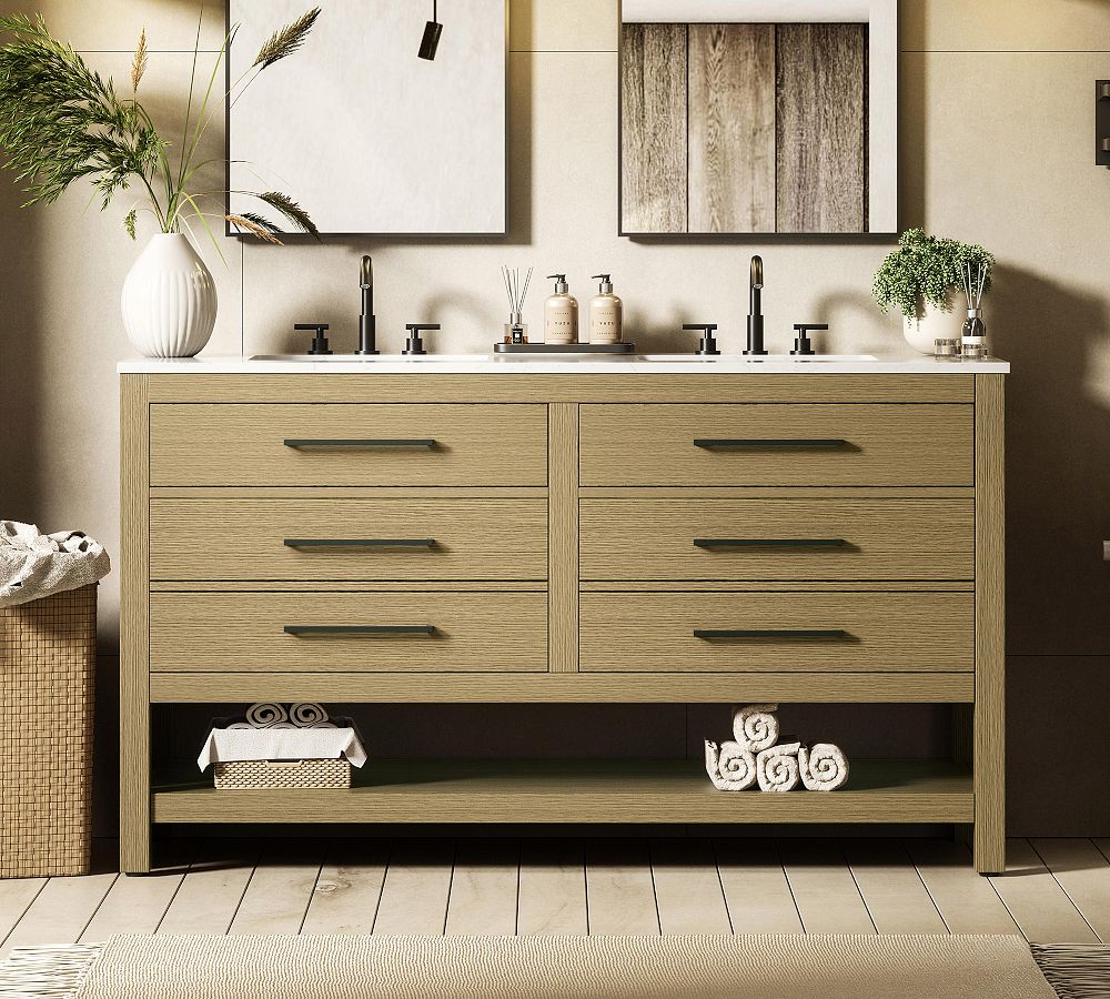 Sena 60-72&quot; Double Sink Vanity