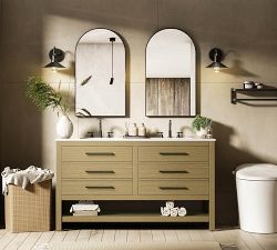 Sena 60-72&quot; Double Sink Vanity