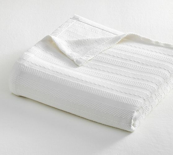 Cable Stripe Hydrocool Blanket