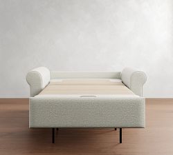 Buchanan Roll Arm Deluxe Twin Sleeper Sofa (58&quot;)