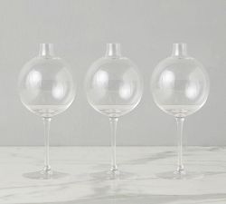 Handcrafted Wine Glass Bud Vase