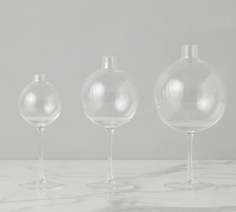 Handcrafted Wine Glass Bud Vase