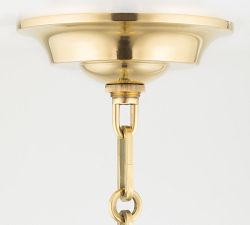 Safiya Textured Glass Globe Pendant (13&quot;-18.5&quot;)