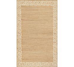 Erin Gates By Momeni Orchard Greek Keys Handwoven Wool Jute Rug