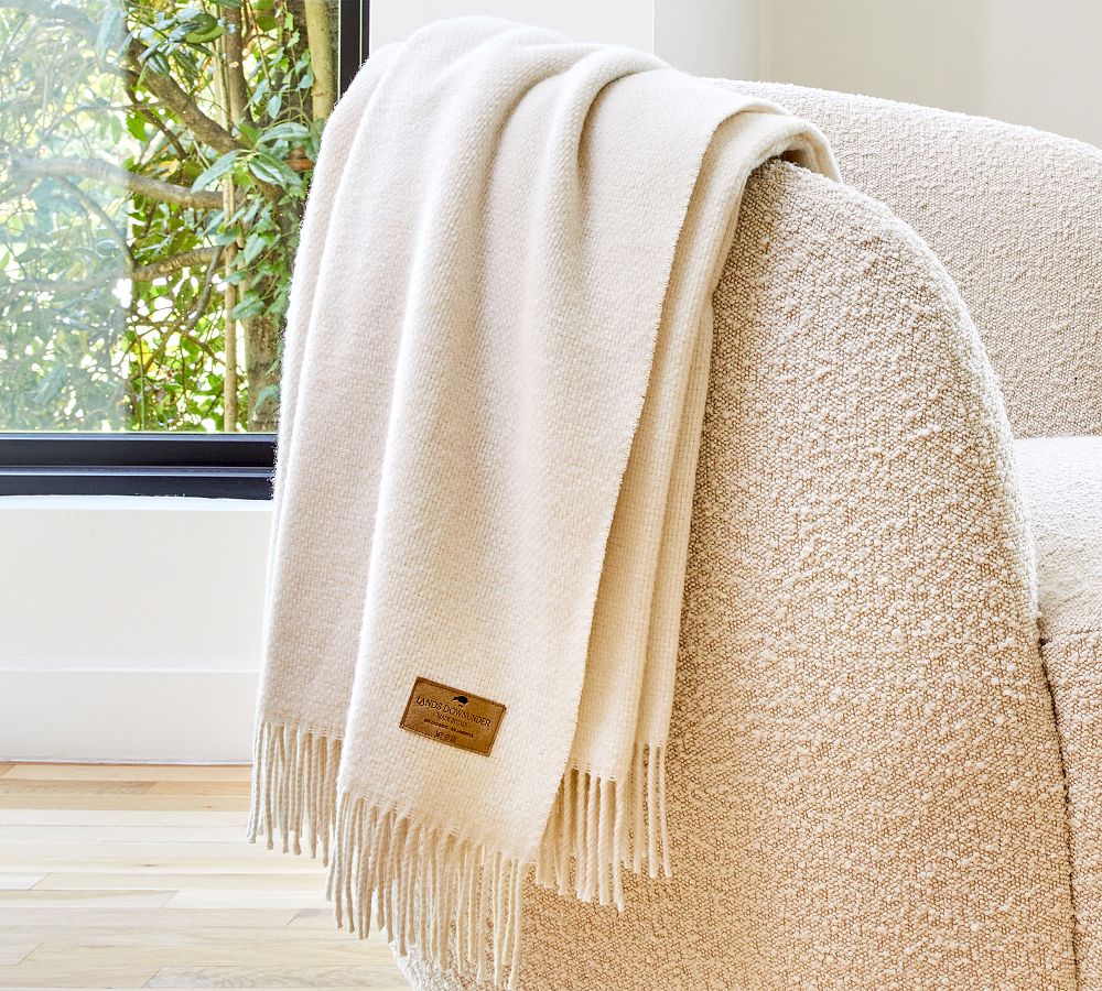 Lands Downunder Juno Cashmere Throw