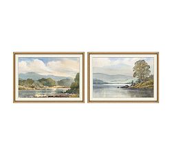 Summer Plein Air Framed Print