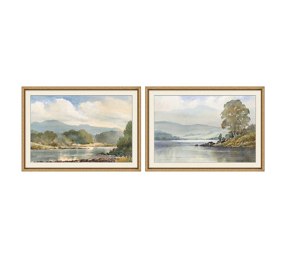 Summer Plein Air Framed Print
